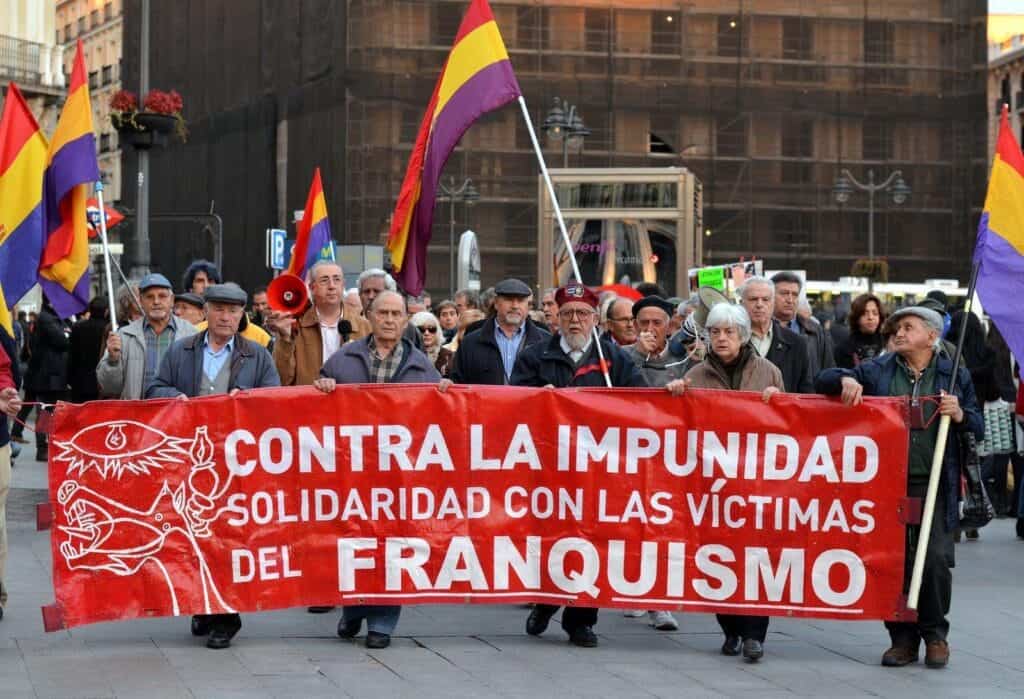 Franquismo resucitado: Resurge la ultraderecha española
