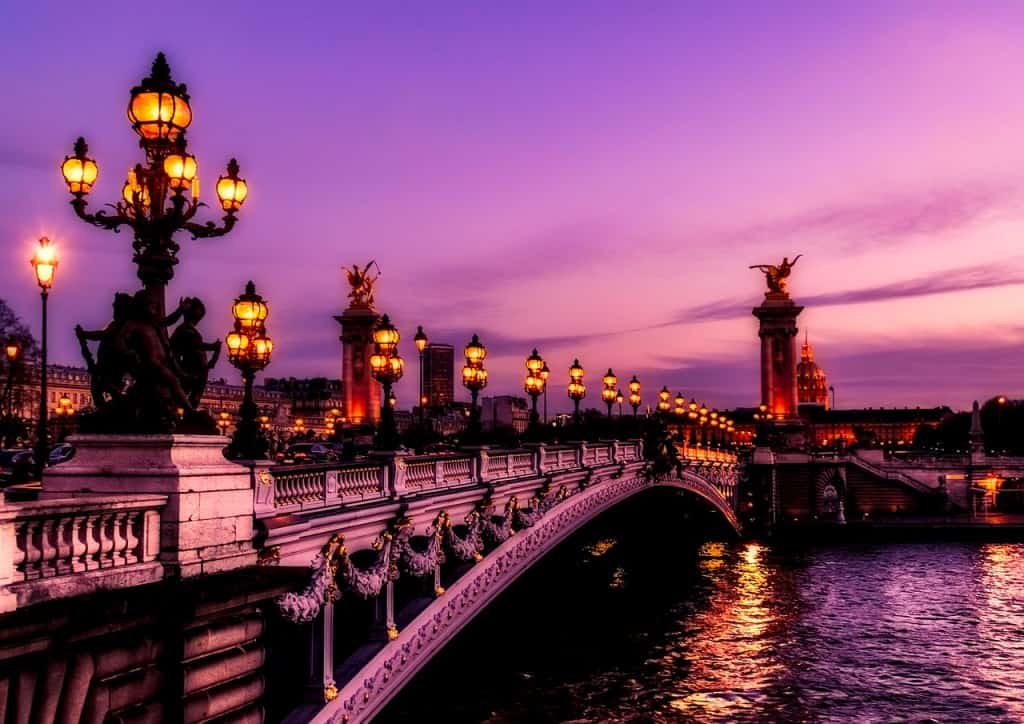 Things to do in Paris romantic