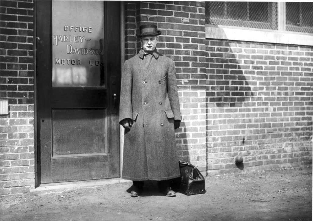 Arthur Davidson.