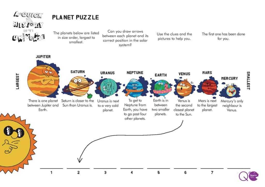 Simple Planets STEM Activity
