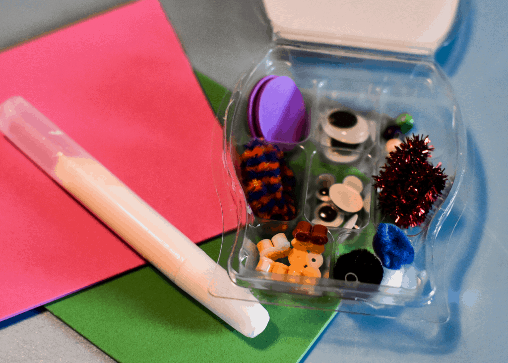 Up-cycling an empty Scentsy Bar Clamshel