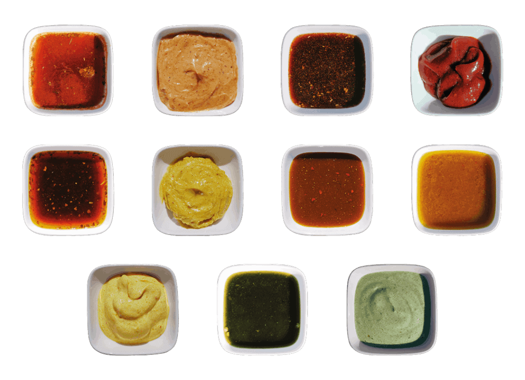 Rezepte für Marinaden und Saucen