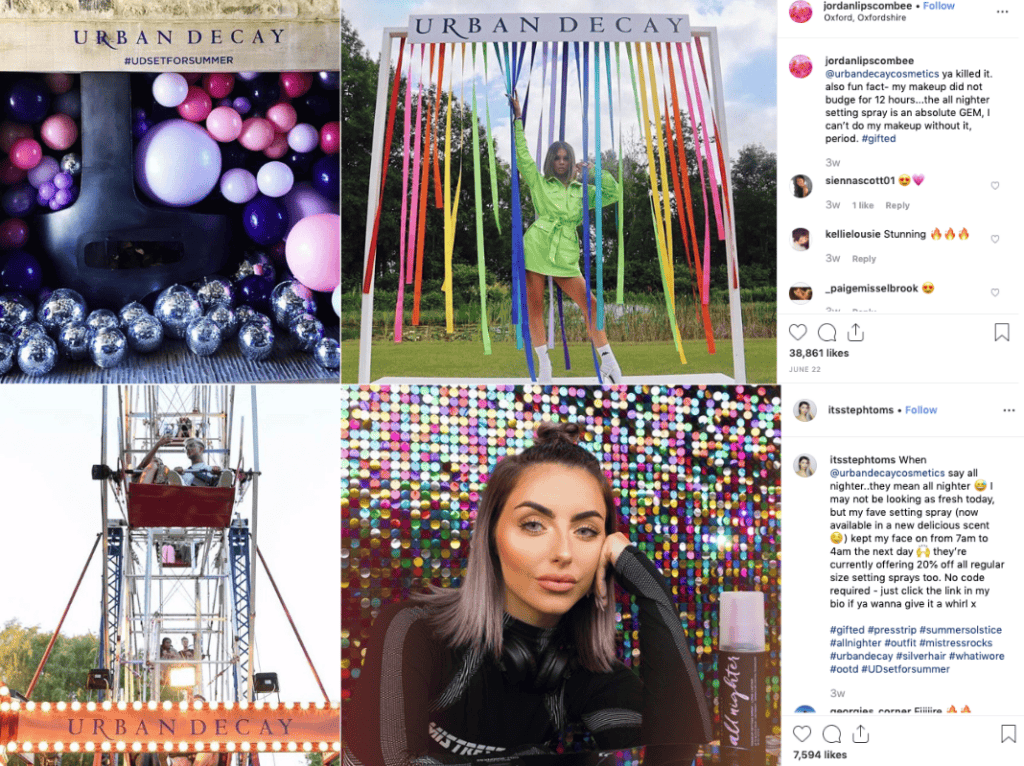 Brand Events | Influencer Marketing Campaigns