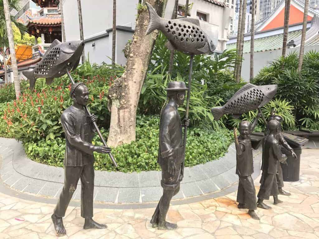 telok ayer green
