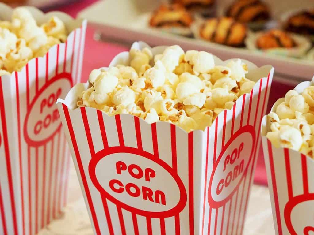 Kino ist perfekt für den Herbst in Nürnberg.