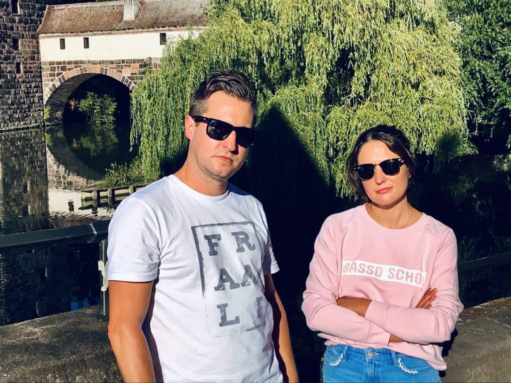 Die Shirts von Glufd und Graffl stehen für Heimatliebe und Nürnberg.