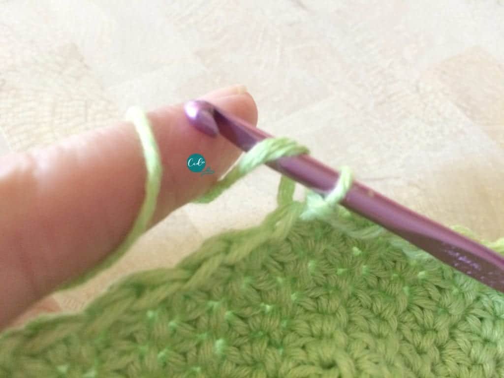 half double crochet