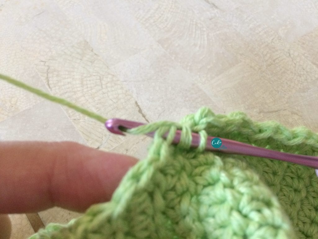 half double crochet