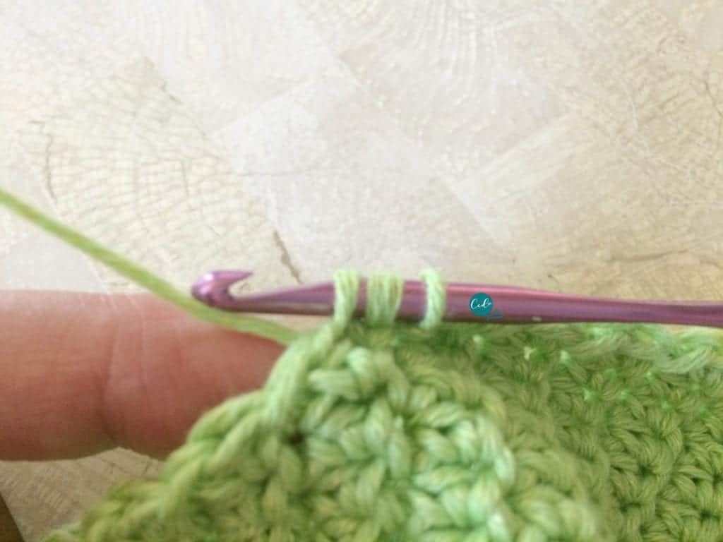 half double crochet