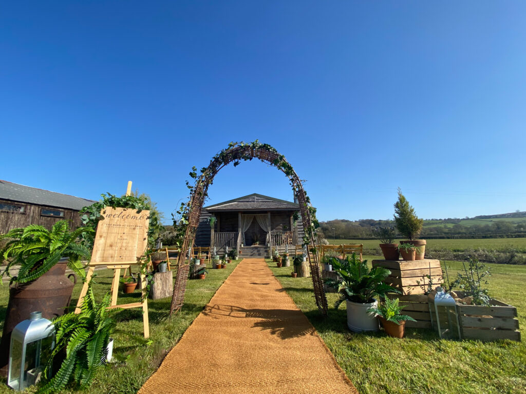 Outdoor Wedding Ceremony Venue