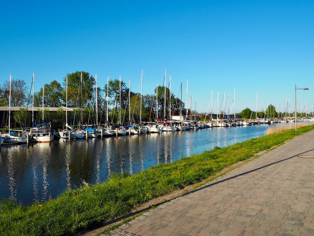 Boote in Greifswald