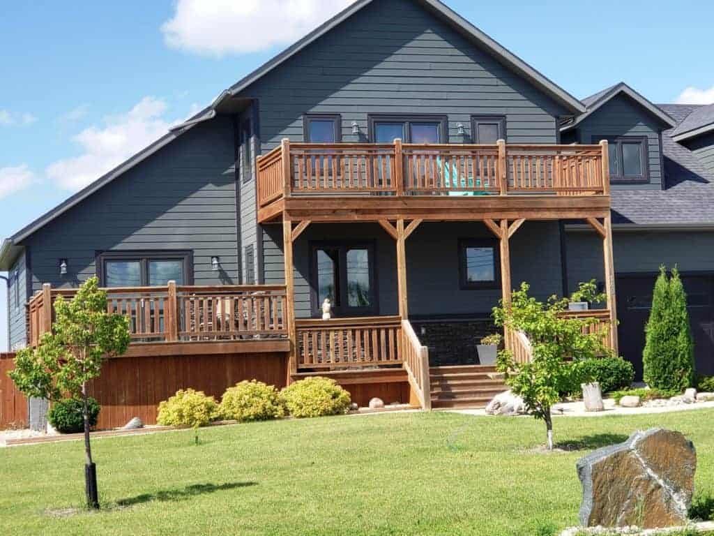 Black windows have been popularized after quality paint was more available. Are black window frames a fad?