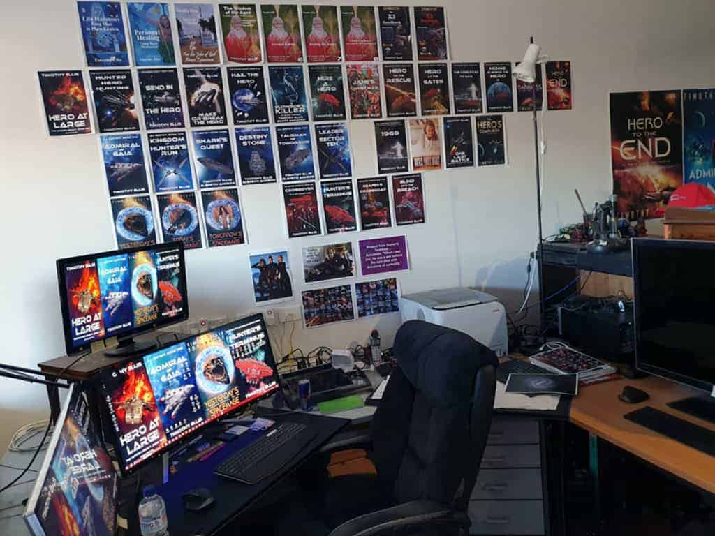 Timothy Ellis Workspace