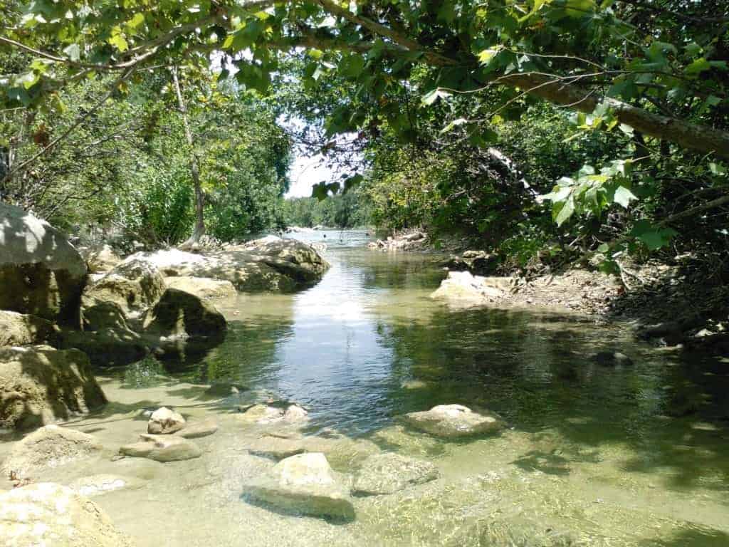 Barton Creek Greenbelt.