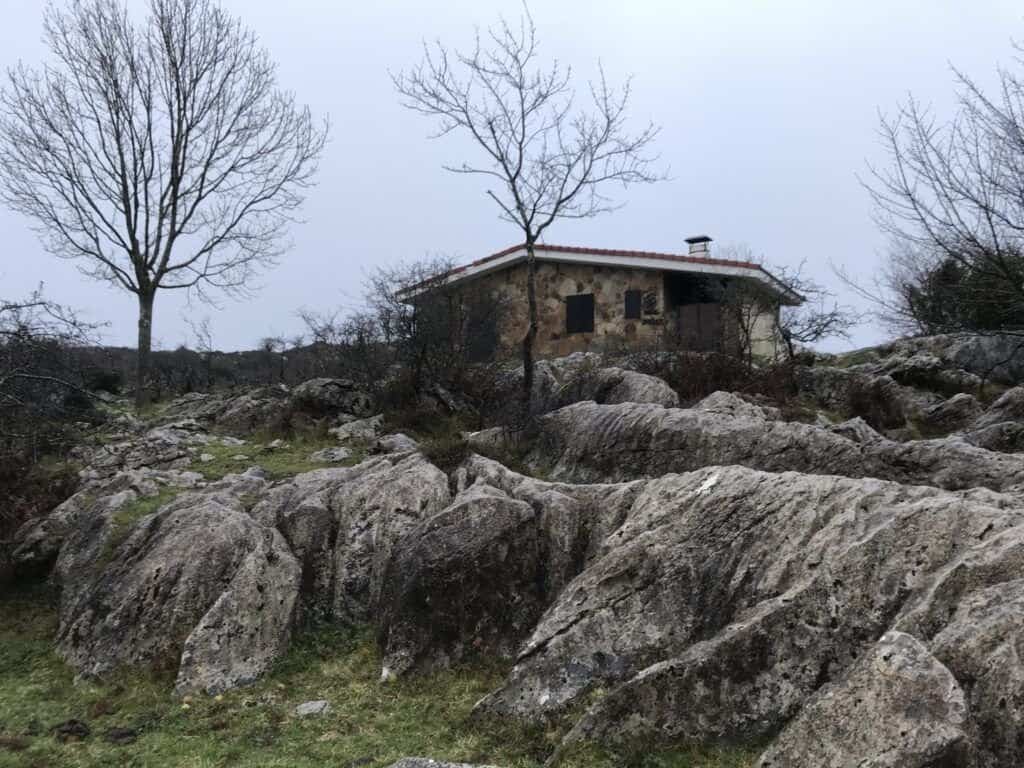 monte eretza desde sodupe