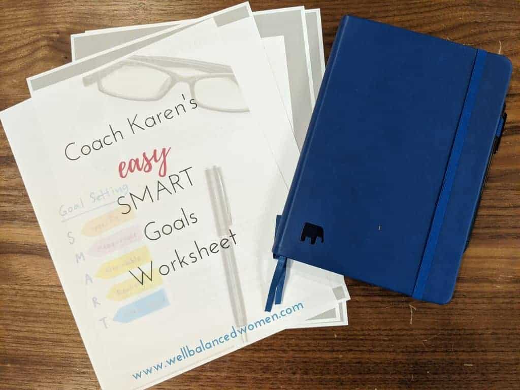 A Goal Setting Worksheet For Smart Goals Well Balanced Women A Goal Setting Worksheet For Smart Goals Well Balanced Women