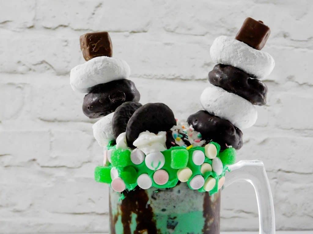 shamrock freakshake crazy milkshake recipe