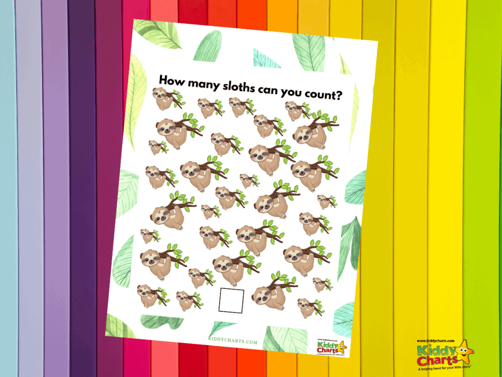 Sloth coloring Declare today to be Sloth Day!