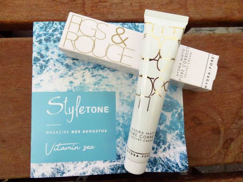 Figs & Rouge, hydra matte pore correct velvet cream