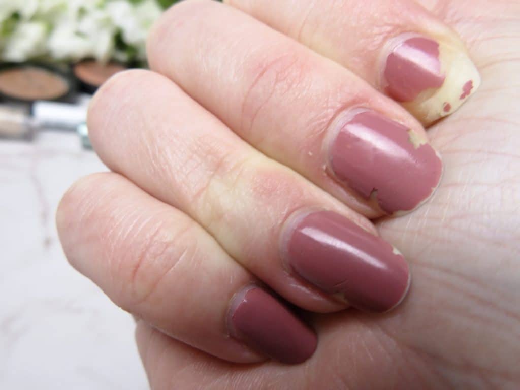 Swatch na 7 dagen loreal paris color riche in de kleur roze ballet