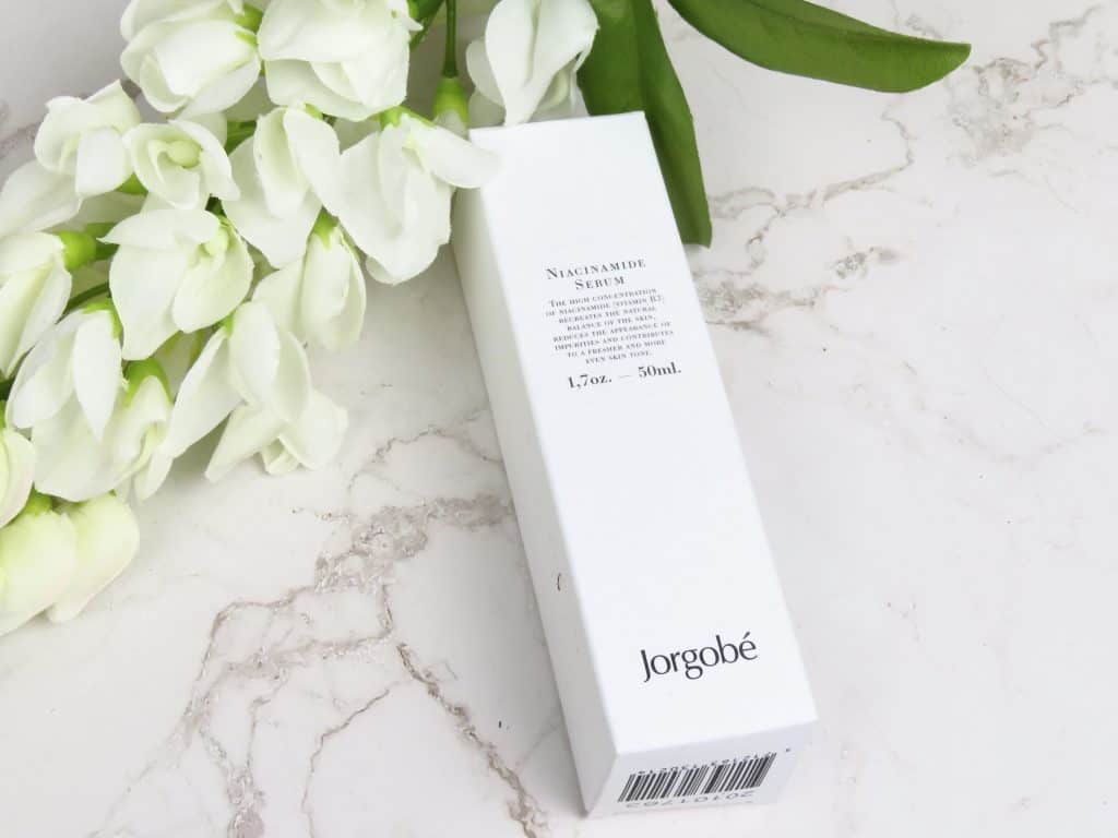 Jorgobé niacinamide serum