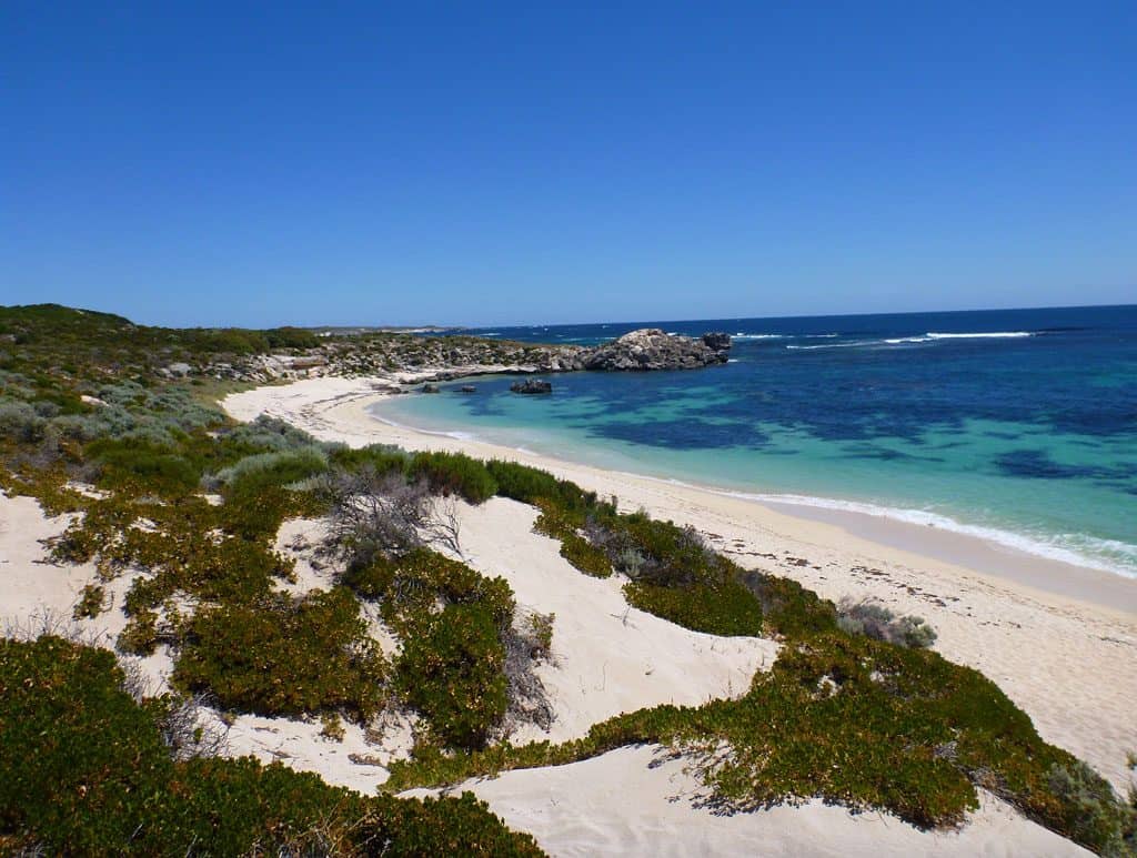Strand auf Rottnest Island