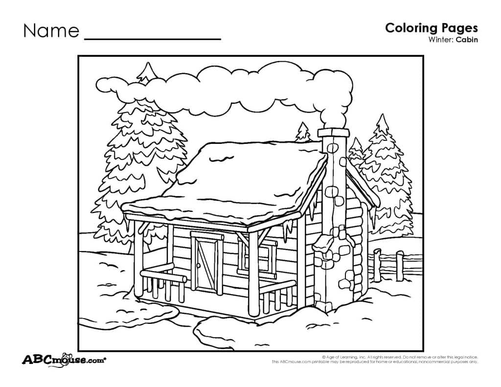Winter Scene