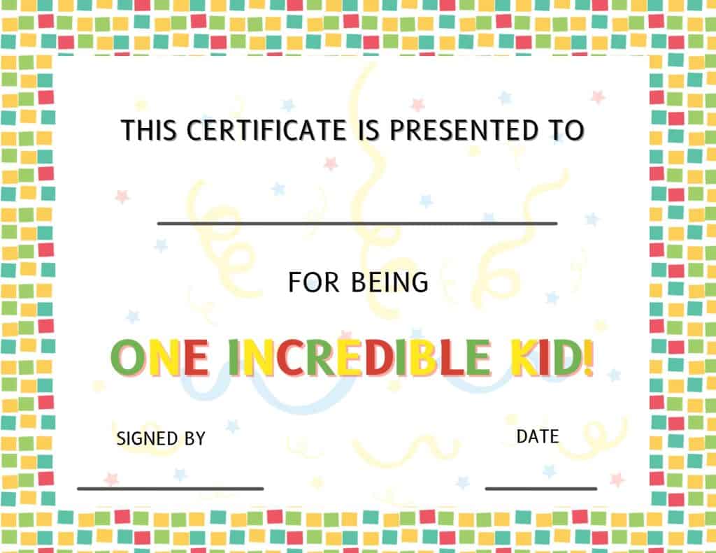 Awesome kids: Tell your incredible kid they are amazing