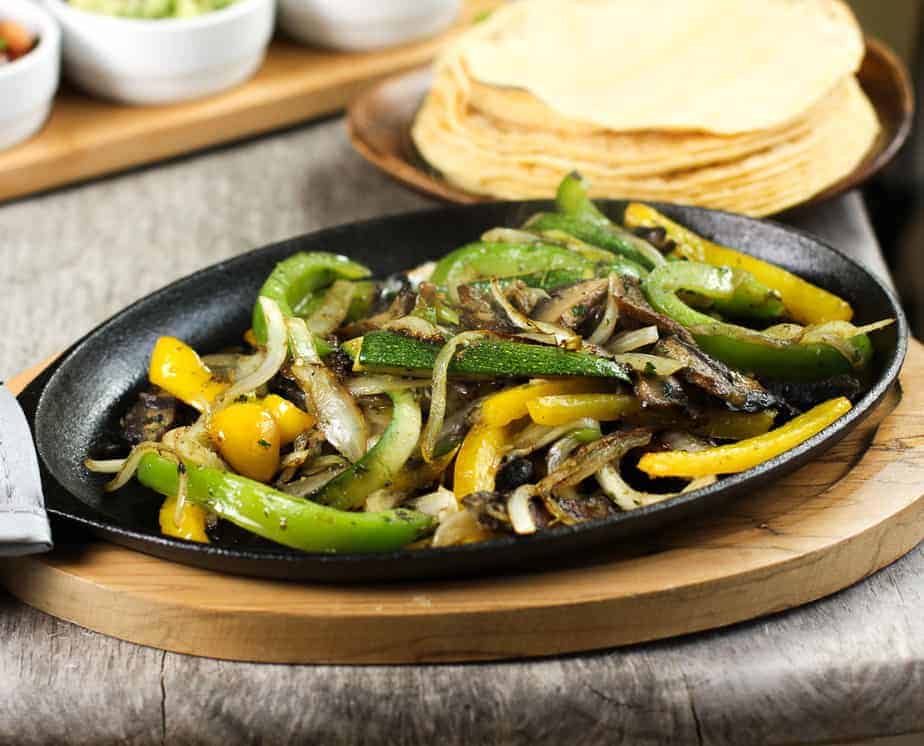 Vegetable Fajitas