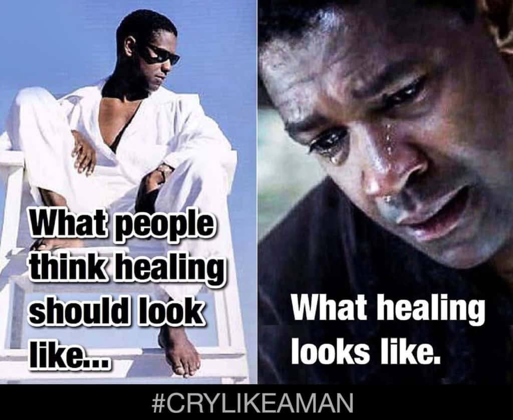 The path to healing The path to healing