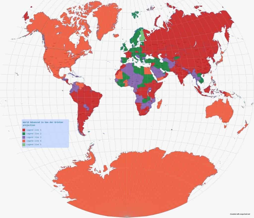 van der grinten projection