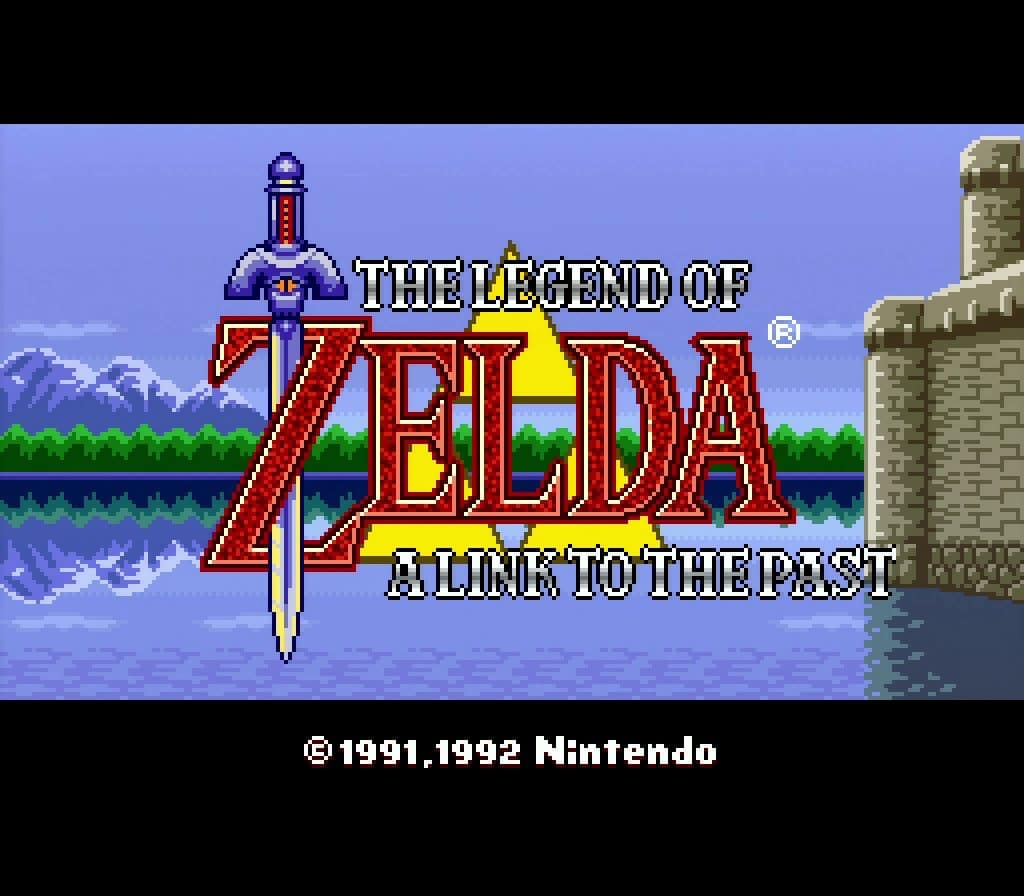 My First Zelda Game ever - A Link To The Past