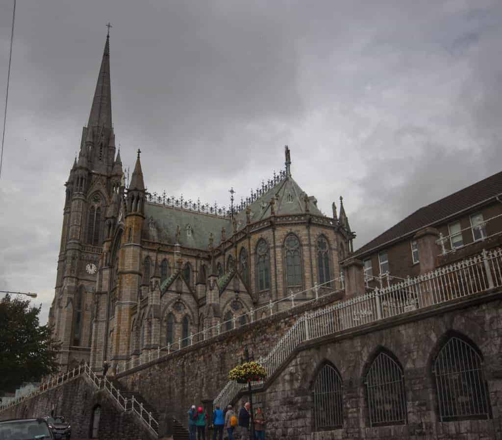 St Colman's Cathedral Cobh, Ireland Disney Magic Transatlantic cruise
