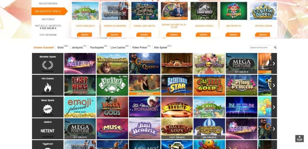 expekt Netent Casino Startseite