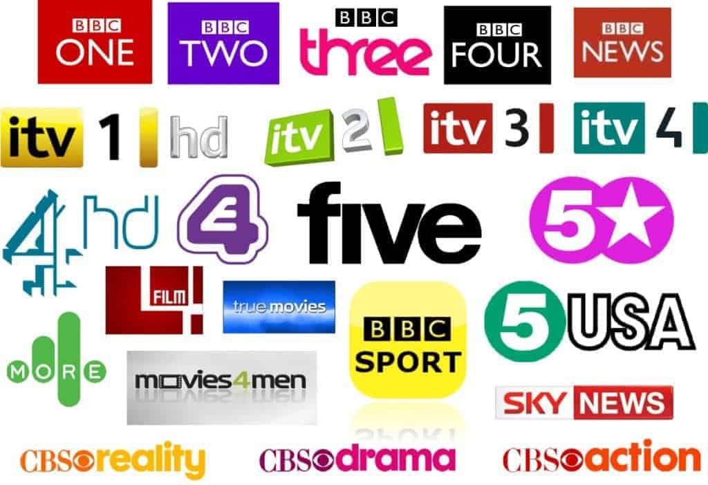 Freesat-Satellite -Installed Freeview Channel Changes