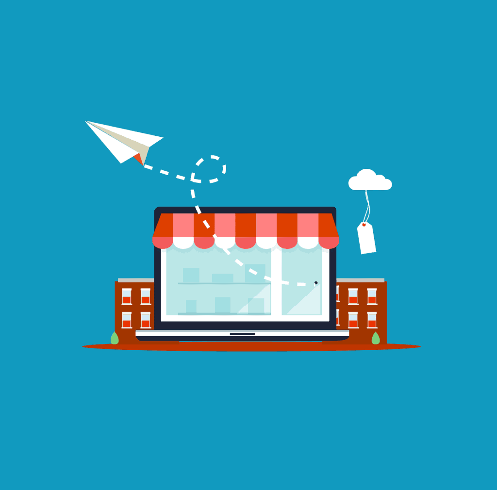 ecommerce message