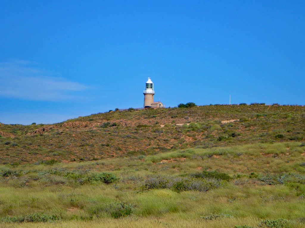 Leuchtturm im Cape Range Nationalpark