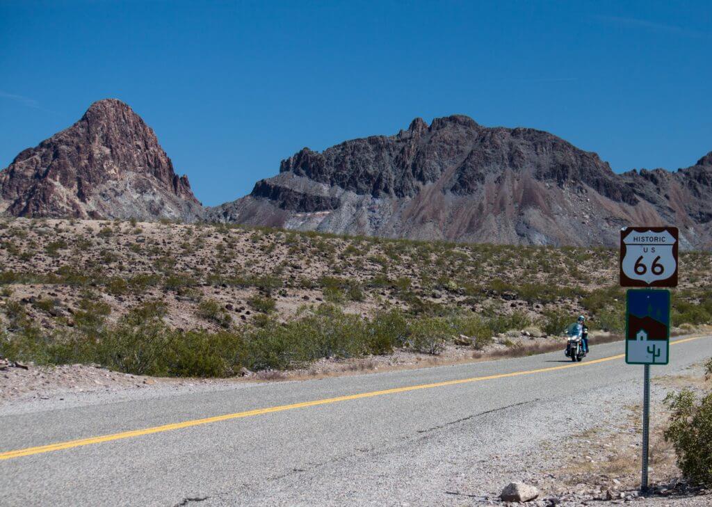 Oatman Arizona Historic Route 66 near Oatman AZ
