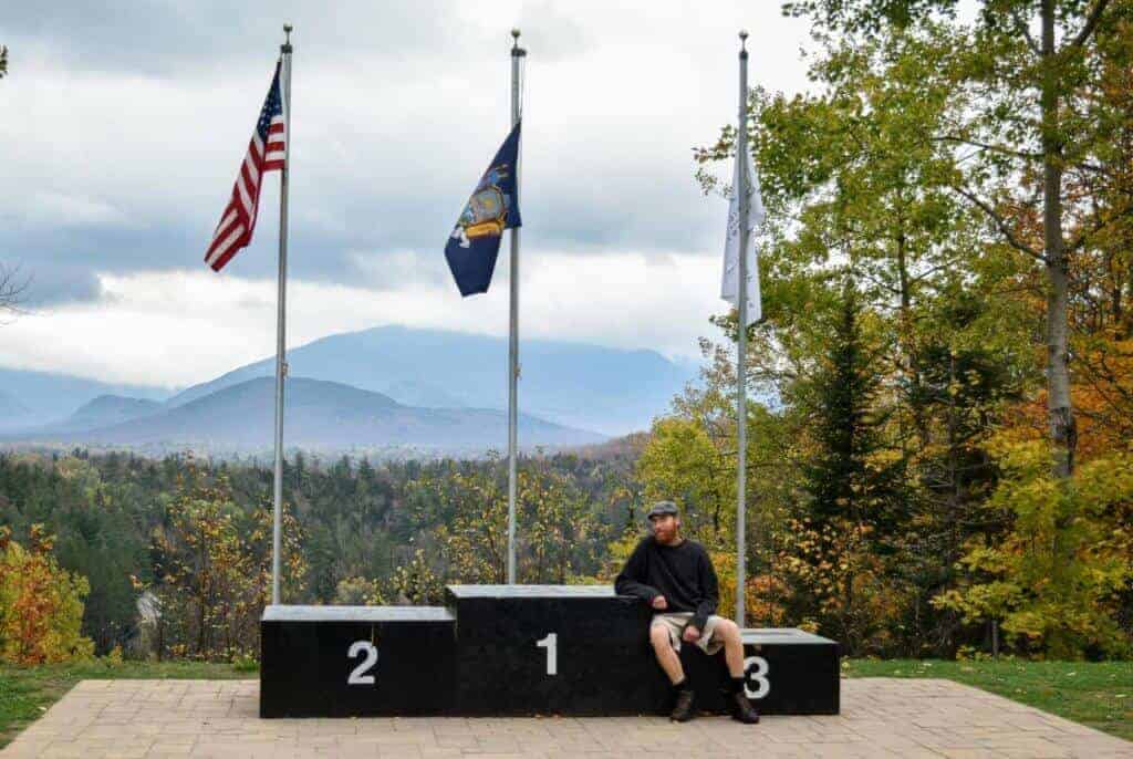 the Olympic Jumping Complex, Lake Placid