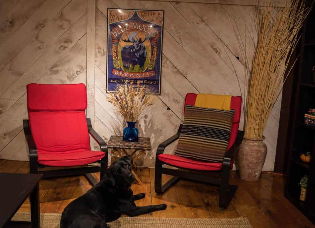 Southern Vermont Vacation Rental - media room