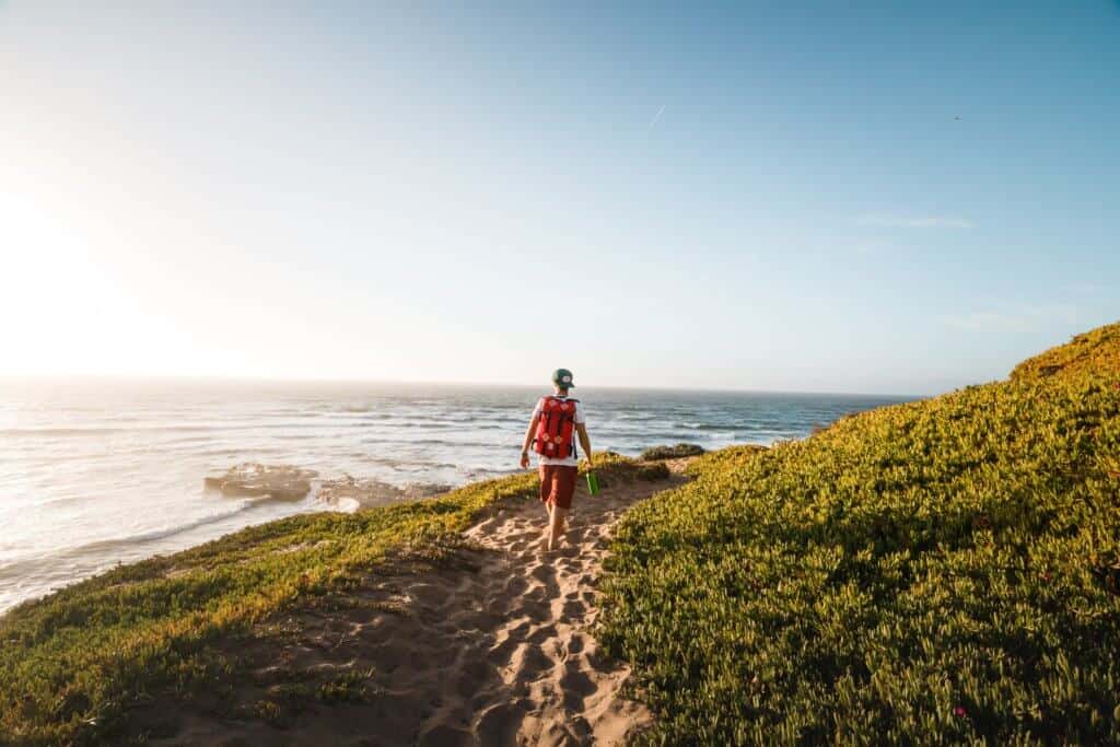 Remote beach vacations Hiking in Montana de Oro State Park. Photo credit: Jeremy Bishop