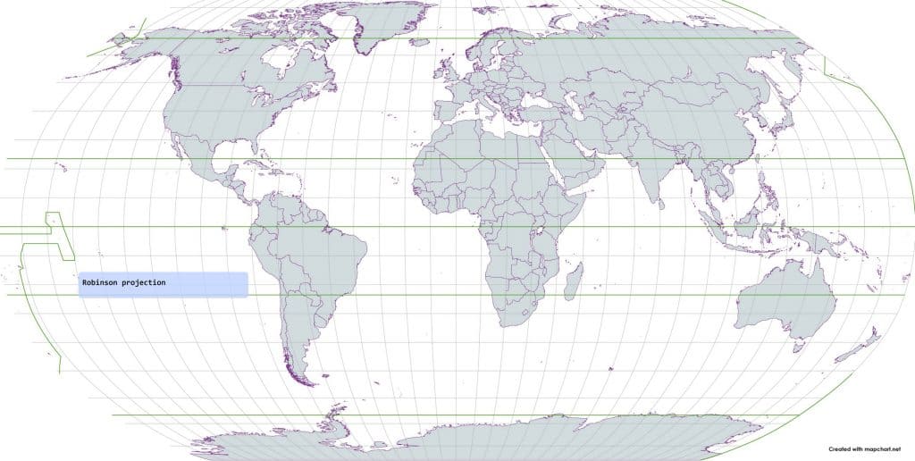 Robinson projection