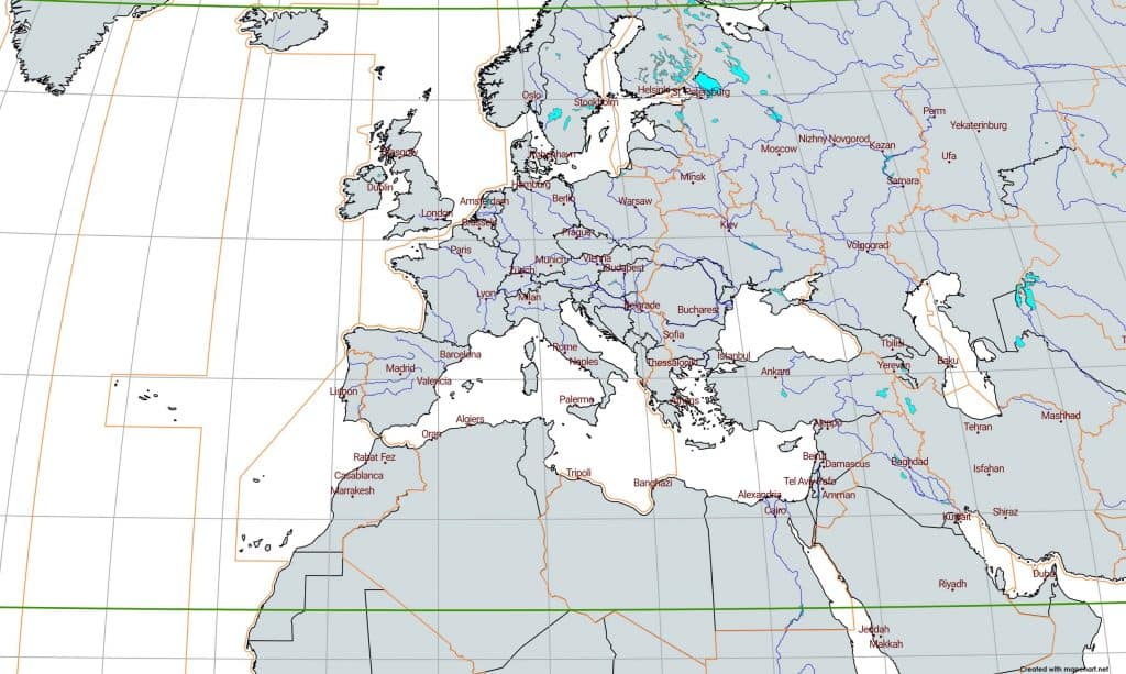 rivers lakes europe