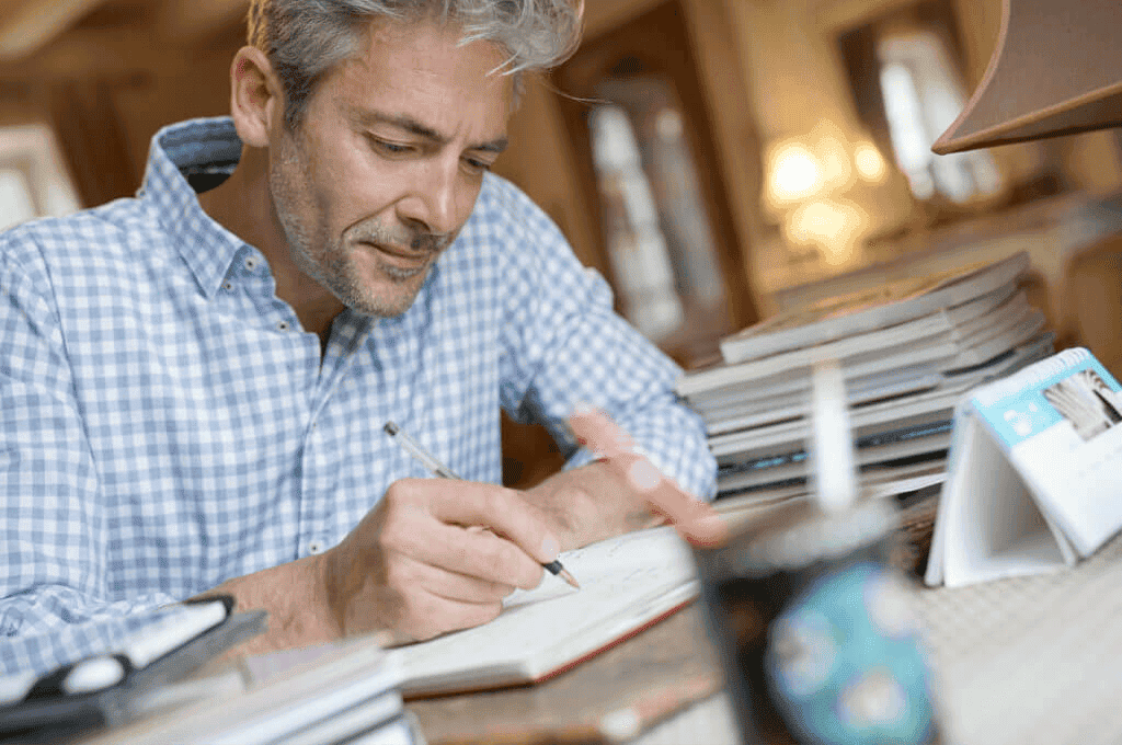 Scrivere dall'interno verso l'esterno