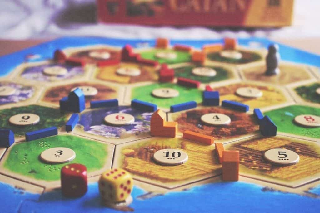 Settlers of Catan Game