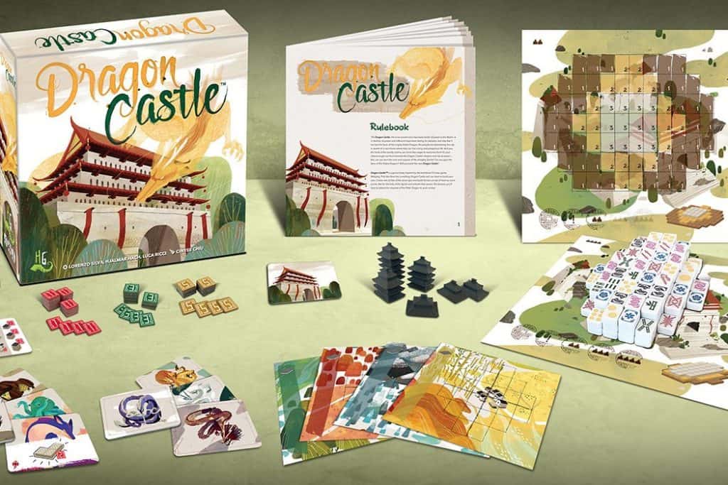 Dragon Castle Board Game