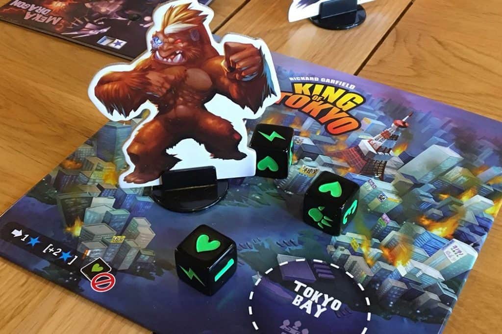 King of Tokyo Board Game