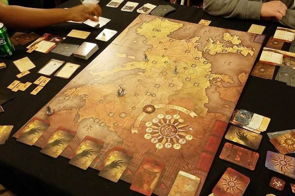 Fury of Dracula Board Game