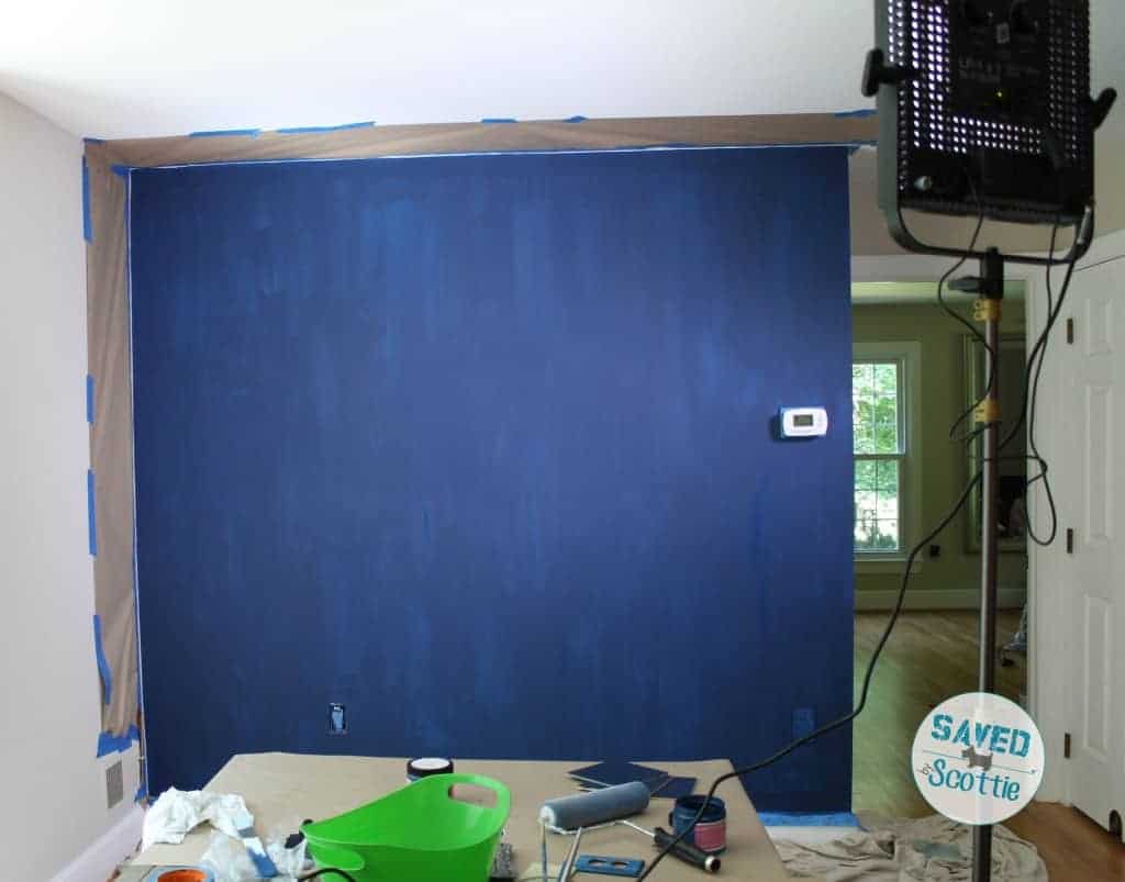 sxs wall first coat