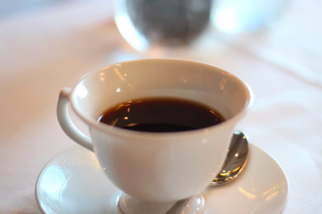 Coffee Main Dining Lunch Menu Transatlantic Cruise Disney Magic